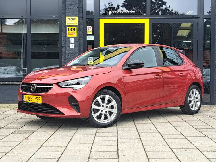 Opel Corsa 1.2 Edition Automaat bij Auto Slegers in Boekel