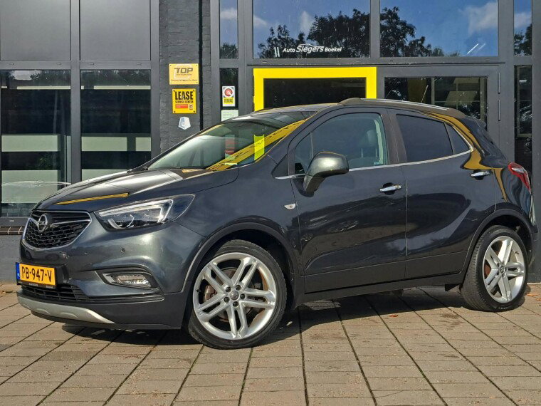 Opel Mokka X 1.4 Turbo Innovation bij Auto Slegers in Boekel
