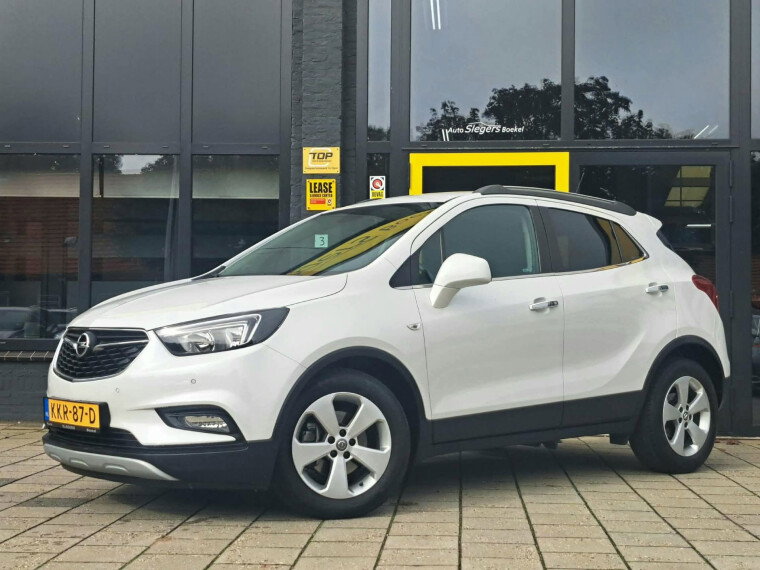 Opel Mokka X 1.4 Turbo Cosmo bij Auto Slegers in Boekel