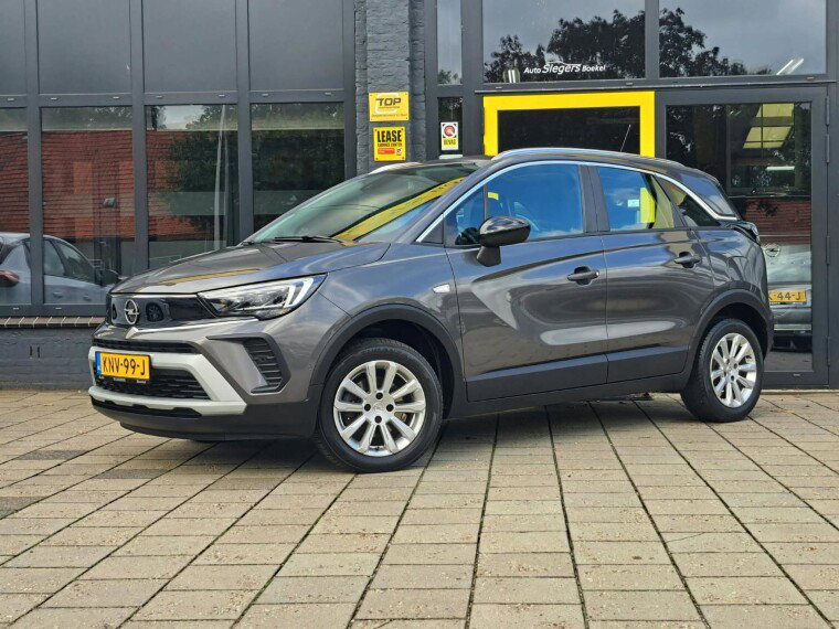 Opel Crossland 1.2 Turbo Elegance bij Auto Slegers in Boekel