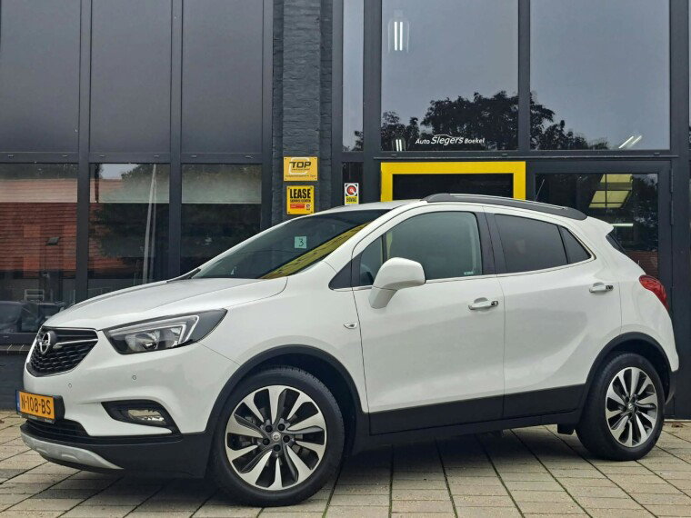 Opel Mokka X 1.4 Turbo Cosmo Automaat bij Auto Slegers in Boekel